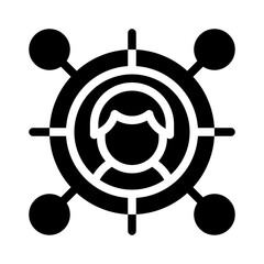 network glyph icon