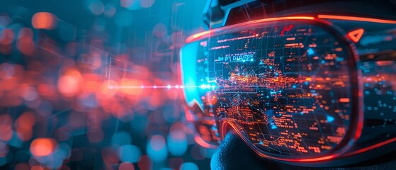 A real estate agent providing virtual tours to clients through video call close up, virtual tour theme, futuristic, manipulation, virtual meeting backdrop