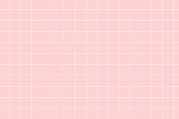 Fototapeta premium Pink white grid background