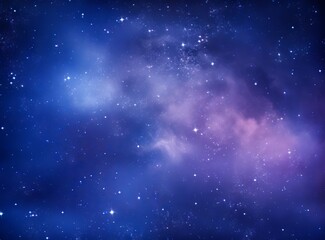 Obraz premium A majestic and colorful galaxy with swirling clouds and bright stars in the vast expanse of space.