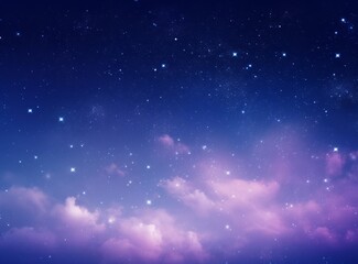 Fototapeta premium A majestic and colorful galaxy with swirling clouds and bright stars in the vast expanse of space.