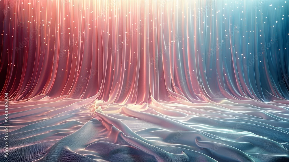 Poster backdrop color tone. generative ai.