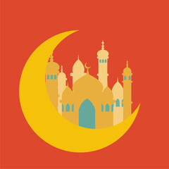 Ramadan greeting card