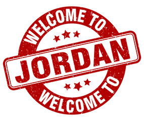 Welcome to Jordan stamp. Jordan round sign