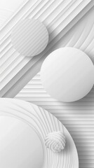 white abstract