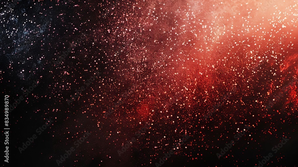 Poster abstract black red spot light texture with color gradient rough shine bright glow template empty spa