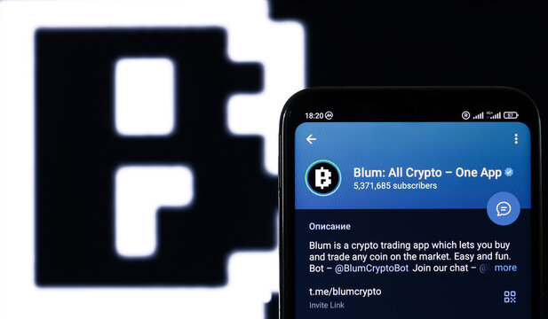 Blum editorial. Blum is a cryptocurrency