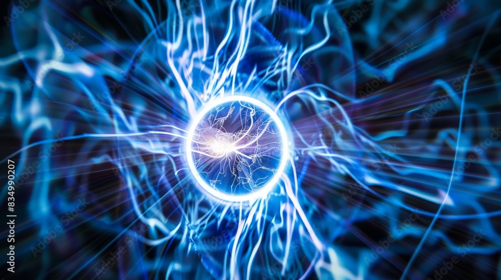 Poster create a guide to understanding the principles of electromagnetism. cover topics like electric field