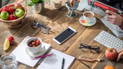 Create a visual guide to digital content creation. Include tips for writing blogs, producing videos, and designing graphics.