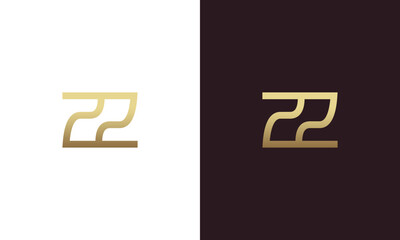 letter z abstract monogram logo design vector