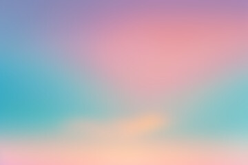 Naklejka premium 夕日をイメージしたグラデーション背景素材