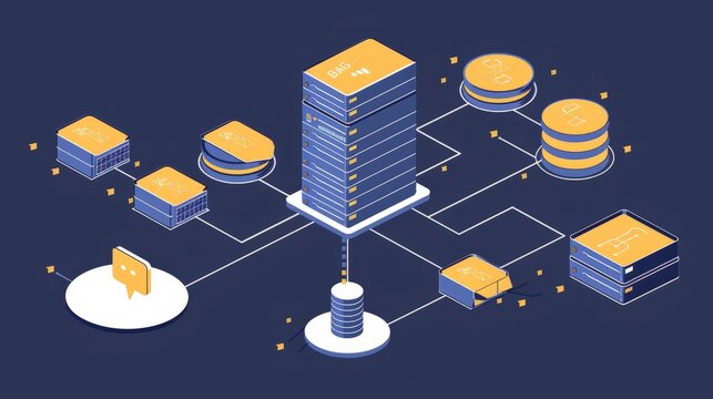 Design a visual guide to data modeling techniques. Include entity-relationship diagrams, star schema, and normalization, and their uses in database design.
