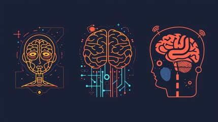Design a visual guide to the different types of AI: narrow AI, general AI, and superintelligent AI. Provide examples and potential applications for each type.