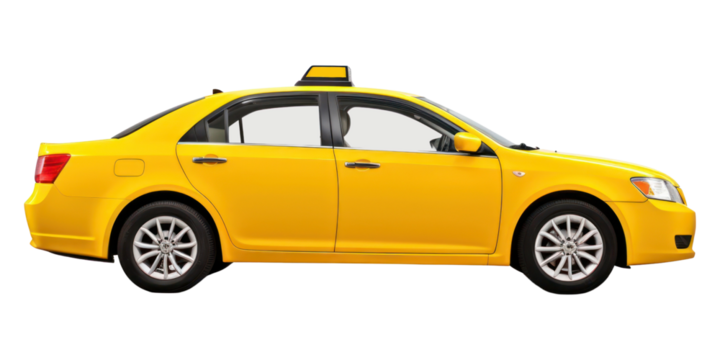 PNG Taxi vehicle car cab.