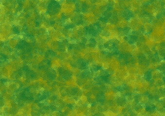 Green gradient textured grunge art water color digital painting