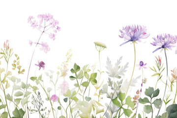 PNG Minimal purple flowers nature outdoors blossom.
