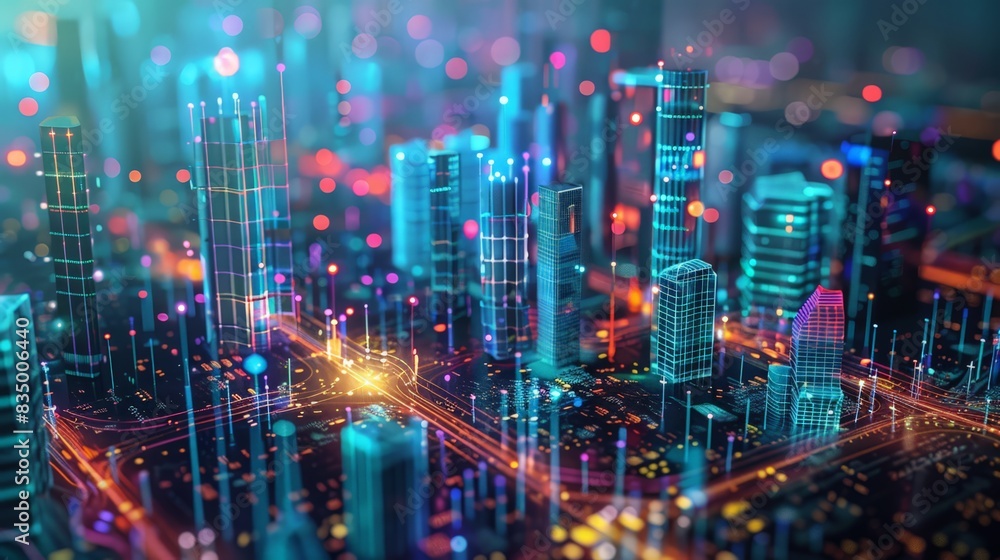 Poster develop a guide to real-time data processing. highlight technologies like apache kafka, spark stream