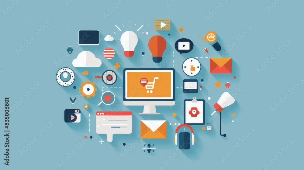 Poster develop a guide to the essentials of digital branding. include strategies for creating a strong onli