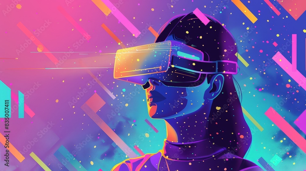 Poster develop a visual guide to the ethical considerations of the metaverse. discuss issues like digital r