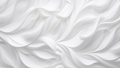 Obraz premium white silk background