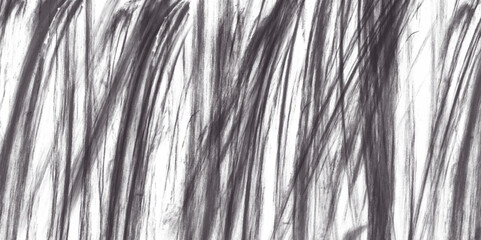 Abstract black and white texture and background. Design for your date, postcard, banner. Clouds in the fog. Dark gray, indigo watercolor splash background. 