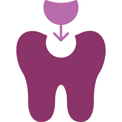 Tooth Filling Icon