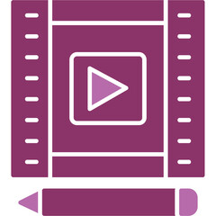 Obraz premium Video Editing