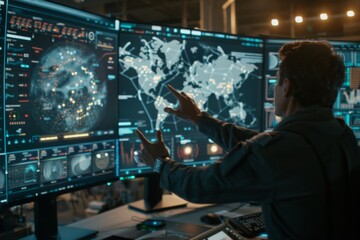 Forensics expert criminalist solving case criminal investigation police officer private investigator expertise evidence inspector paper paperwork safety cybersecurity intelligence agency fbi agent