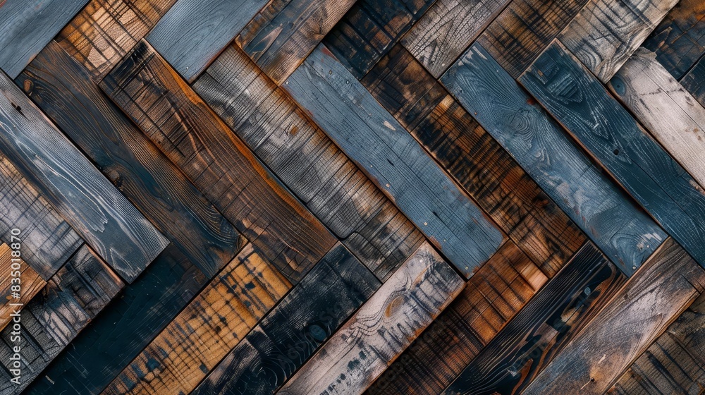 Poster rustic wooden wall with decorative pattern textured background for design projects abstract photos