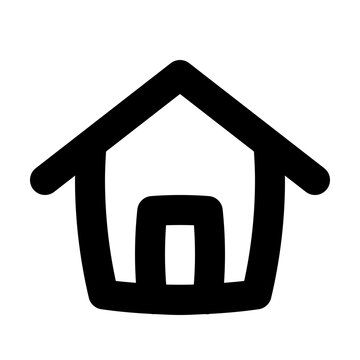 recommend clip art: Home Outline Icon