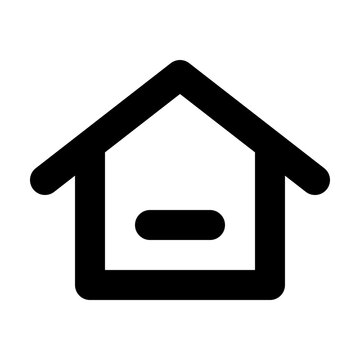 recommend clip art: Home Outline Icon