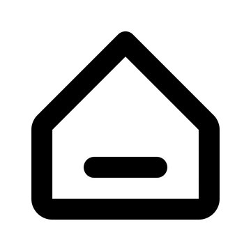 recommend clip art: Home Outline Icon