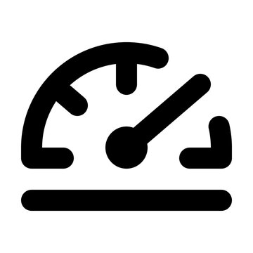 recommend clip art: Speedometer Outline Icon