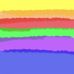 Rainbow background pride month day icon