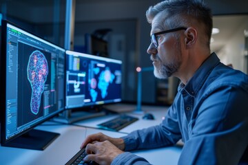 Forensics expert criminalist solving case criminal investigation police officer private investigator expertise evidence inspector paper paperwork safety cybersecurity intelligence agency fbi agent