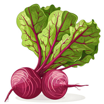 recommend clip art: Vector illustration of a beetroot on a white background. Suitable for crafting and digital design projects.[A-0004]