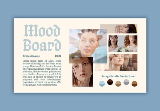 Overlapping Photo Moodboard 