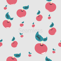 Seamless Charry abstract background art vector