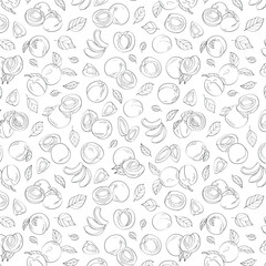 graphic, flat, apples, textile, outline, dessert, vitamin, decoration, sketch, illustration, food, vector, design, apple, summer, fruit, background, drawing, fresh, healthy, abstract, black, texture, 