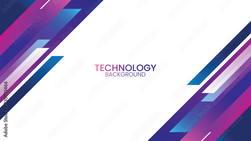 Aufkleber minimal geometric background. futuristic technology shapes background with geometry frame.abstract g