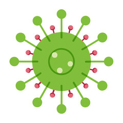 Virus vector illustration 