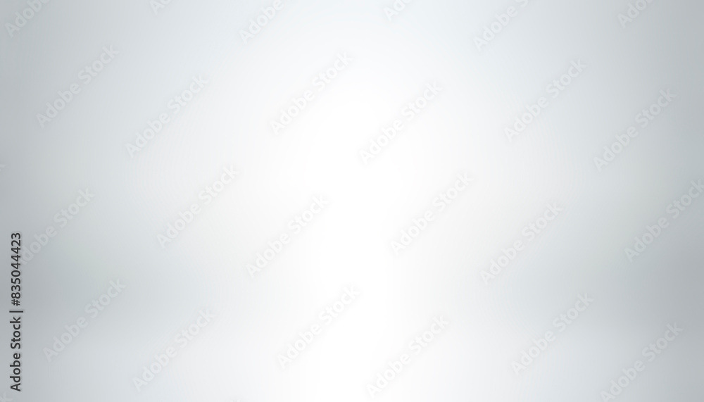 Aufkleber A plain white background with subtle gradient shades, demonstrating a minimalist design concept. Generative AI
