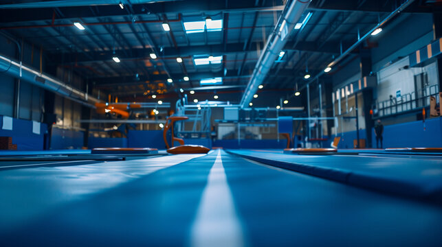 Collection of Gymnastics Equipment