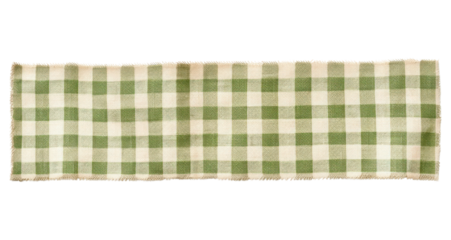 PNG Gingham pattern adhesive strip green white background tablecloth.