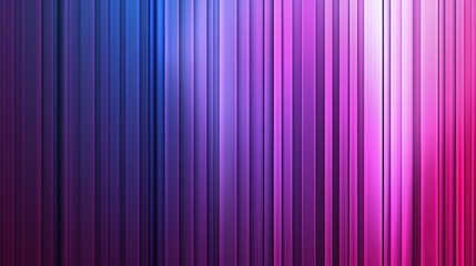 Minimalist Gradient Background with Purple and Blue Vertical Lines, Abstract Pattern