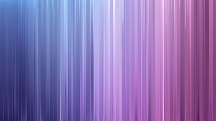 Obraz premium Minimalist Gradient Background with Purple and Blue Vertical Lines, Abstract Pattern