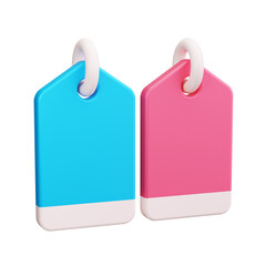 prices 3d render icon