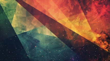 Space background with planets, stars and nebula. Abstract background