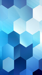 Abstract Image Pattern Background, Interlocking Hexagons in Shades, Texture, Wallpaper, Background, Cell Phone Cover and Screen, Smartphone, Computer, Laptop, 9:16 Format - PNG