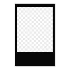 Fototapeta premium photo frame mockup isolated background